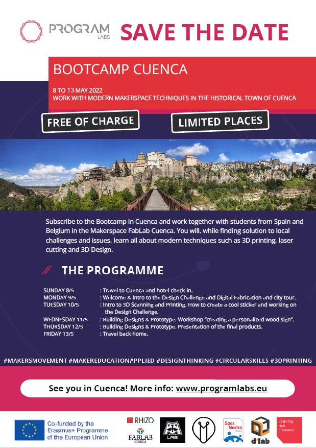 Cuenca bootcamp flyer